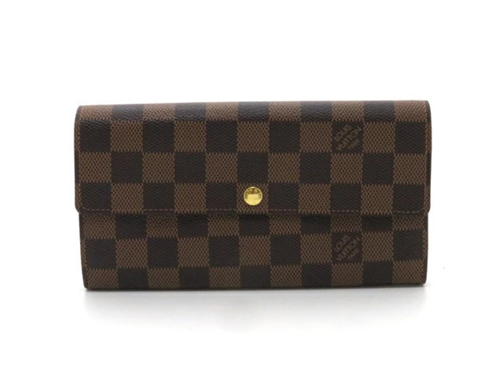 Louis Vuitton Portefeuille Sarah Damier